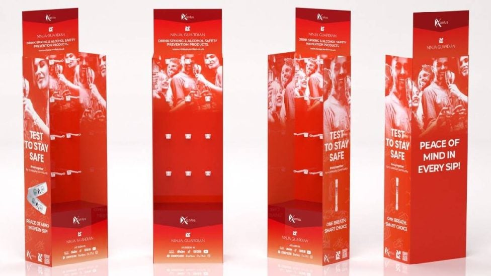 Spar and Premier retailers first to offer drink spiking prevention kits in UK