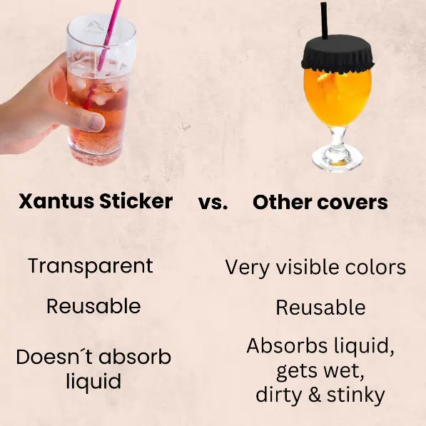 Drink Cover - Sticker