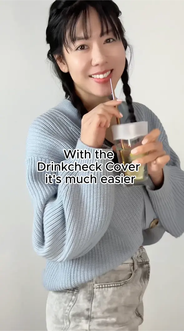 Drink Cover - Silicone