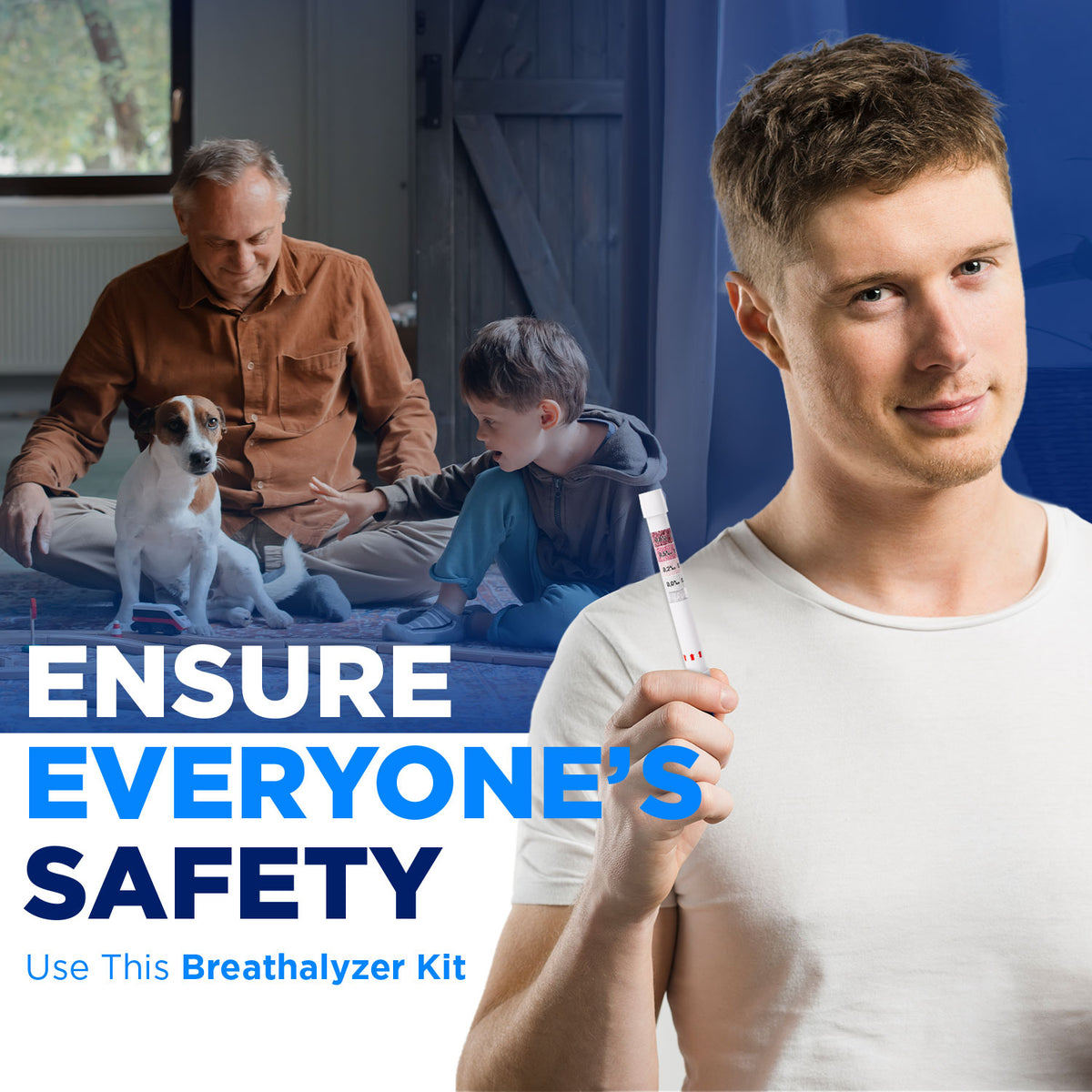 Xantus Alcohol Breathalyser