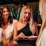 Drinkcheck Wristband - 2 test White