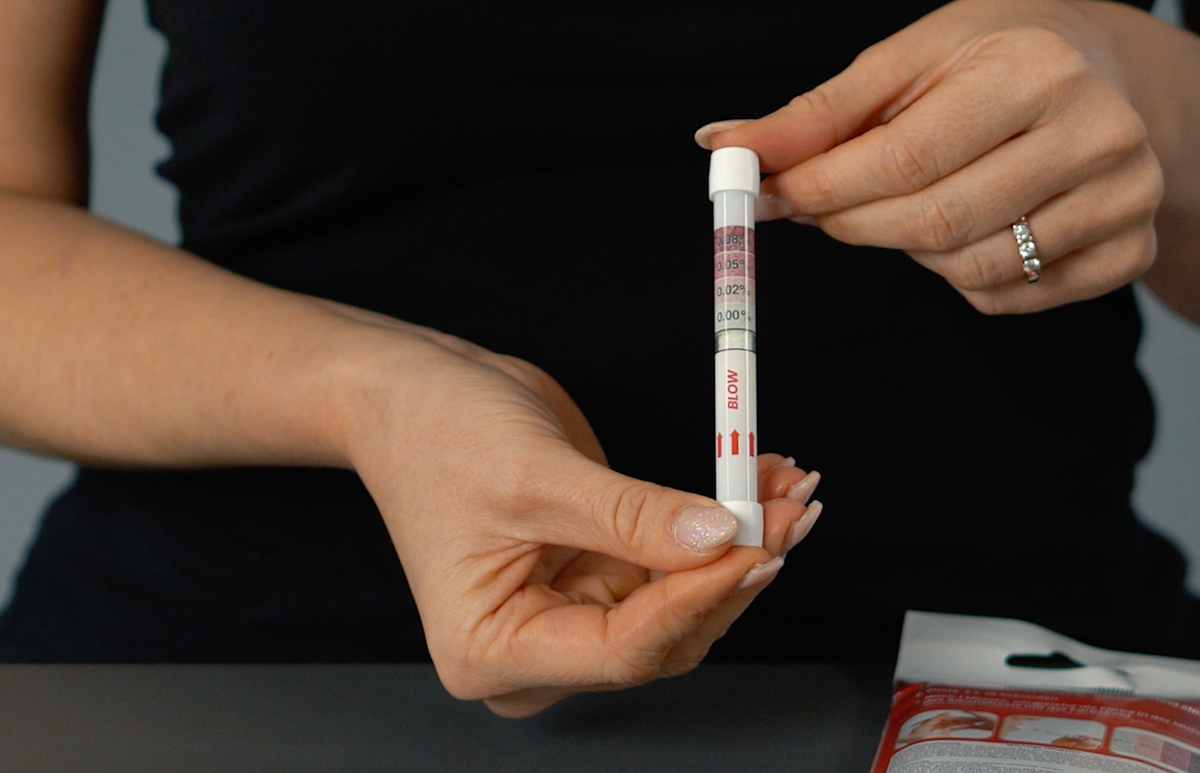 Xantus Alcohol Breathalyser