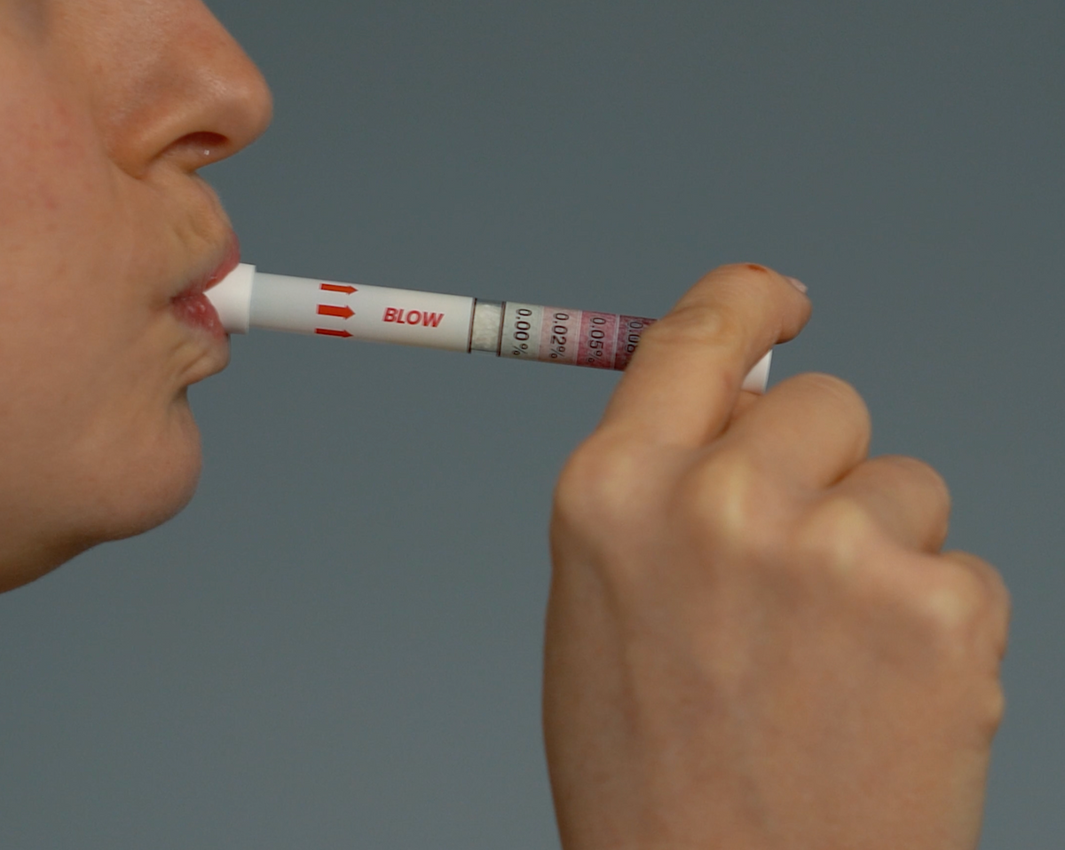 Xantus Alcohol Breathalyser