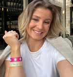 Drinkcheck Wristband - 4 test Pink