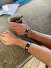 Drinkcheck Wristband - 4 test Black & Gold