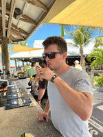 Drinkcheck Wristband - 4 test Black & Gold