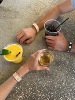 Drinkcheck Wristband - 4 test Sand