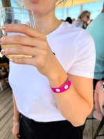 Drinkcheck Wristband - 4 test Pink