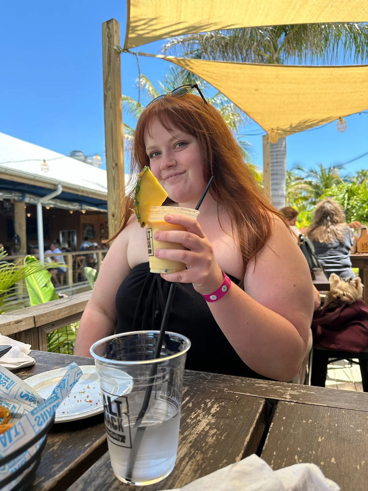 Drinkcheck Wristband - 4 test Pink