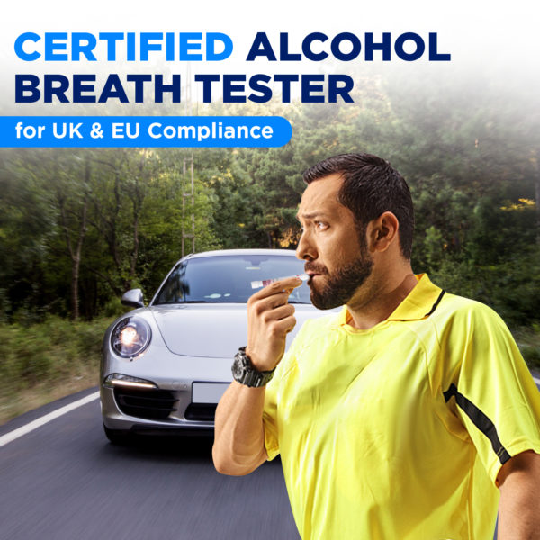 Xantus Alcohol Breathalyser