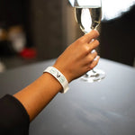 Drinkcheck Wristband - 2 test White